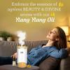 imageGuruNanda Peppermint Essential Oil 100 Pure Natural ampamp Undiluted Aromatherapy Oil for Diffusers ampamp DIY Recipes Invigorating Scent Supports Focus and Clarity 2X05 Fl OzYlang Ylang