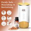 imageGuruNanda Peppermint Essential Oil 100 Pure Natural ampamp Undiluted Aromatherapy Oil for Diffusers ampamp DIY Recipes Invigorating Scent Supports Focus and Clarity 2X05 Fl OzFrankincense