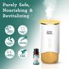 imageGuruNanda Peppermint Essential Oil 100 Pure Natural ampamp Undiluted Aromatherapy Oil for Diffusers ampamp DIY Recipes Invigorating Scent Supports Focus and Clarity 2X05 Fl OzRosemary