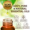 imageGuruNanda Sleep Essential Oil Set Pack of 3 x 034 Fl Oz  100 Pure Natural ampamp Undiluted Cedarwood Frankincense ampamp Lavender Aromatherapy Oils for Diffuser  Perfect for Massages ampamp DIY RecipesSleep EO  3 Pack