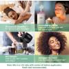 imageGuruNanda Sleep Essential Oil Set Pack of 3 x 034 Fl Oz  100 Pure Natural ampamp Undiluted Cedarwood Frankincense ampamp Lavender Aromatherapy Oils for Diffuser  Perfect for Massages ampamp DIY RecipesBlends EO  6 Pack