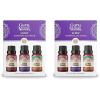 imageGuruNanda Sleep Essential Oil Set Pack of 3 x 034 Fl Oz  100 Pure Natural ampamp Undiluted Cedarwood Frankincense ampamp Lavender Aromatherapy Oils for Diffuser  Perfect for Massages ampamp DIY RecipesSleep EO  3 Pack