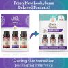 imageGuruNanda Sleep Essential Oil Set Pack of 3 x 034 Fl Oz  100 Pure Natural ampamp Undiluted Cedarwood Frankincense ampamp Lavender Aromatherapy Oils for Diffuser  Perfect for Massages ampamp DIY RecipesSleep EO  3 Pack