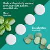 imageGuruNanda Tranquility Shower Steamers for Aromatherapy 10 Pack Relaxation Gifts for Women ampamp Men Essential Oils Stress Relief Home Spa ampamp Self CareBreathe Eucalyptus
