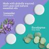 imageGuruNanda Tranquility Shower Steamers for Aromatherapy 10 Pack Relaxation Gifts for Women ampamp Men Essential Oils Stress Relief Home Spa ampamp Self CareRelax Lavender