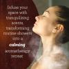 imageGuruNanda Tranquility Shower Steamers for Aromatherapy 10 Pack Relaxation Gifts for Women ampamp Men Essential Oils Stress Relief Home Spa ampamp Self CareTranquility Cederwood