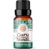 imageGuruNanda Eucalyptus Essential Oil 100 Pure Natural and Undiluted Aromatherapy Oil for Diffusers  Aids in Congestion Relief  Perfect for Massages 05 Fl Oz