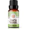 imageGuruNanda Peppermint Essential Oil 100 Pure Natural ampamp Undiluted Aromatherapy Oil for Diffusers ampamp DIY Recipes Invigorating Scent Helps Support Focus and Clarity 05 Fl OzTea Tree