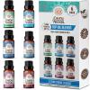 imageGuruNanda Sleep Essential Oil Set Pack of 3 x 034 Fl Oz  100 Pure Natural ampamp Undiluted Cedarwood Frankincense ampamp Lavender Aromatherapy Oils for Diffuser  Perfect for Massages ampamp DIY RecipesBlends EO  6 Pack