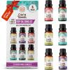 imageGuruNanda Sleep Essential Oil Set Pack of 3 x 034 Fl Oz  100 Pure Natural ampamp Undiluted Cedarwood Frankincense ampamp Lavender Aromatherapy Oils for Diffuser  Perfect for Massages ampamp DIY RecipesSingles EO  6 Pack