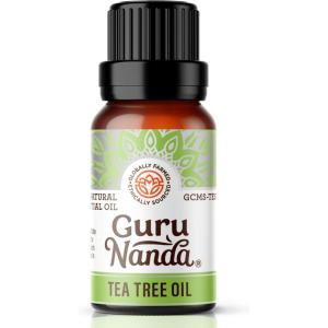imageGuruNanda Peppermint Essential Oil 100 Pure Natural ampamp Undiluted Aromatherapy Oil for Diffusers ampamp DIY Recipes Invigorating Scent Helps Support Focus and Clarity 05 Fl OzTea Tree
