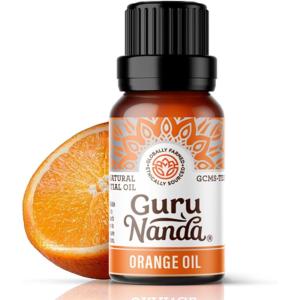 imageGuruNanda Peppermint Essential Oil 100 Pure Natural ampamp Undiluted Aromatherapy Oil for Diffusers ampamp DIY Recipes Invigorating Scent Helps Support Focus and Clarity 05 Fl OzOrange