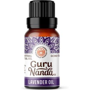 imageGuruNanda Peppermint Essential Oil 100 Pure Natural ampamp Undiluted Aromatherapy Oil for Diffusers ampamp DIY Recipes Invigorating Scent Helps Support Focus and Clarity 05 Fl OzLavender