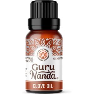 imageGuruNanda Peppermint Essential Oil 100 Pure Natural ampamp Undiluted Aromatherapy Oil for Diffusers ampamp DIY Recipes Invigorating Scent Helps Support Focus and Clarity 05 Fl OzClove