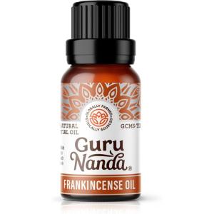 imageGuruNanda Peppermint Essential Oil 100 Pure Natural ampamp Undiluted Aromatherapy Oil for Diffusers ampamp DIY Recipes Invigorating Scent Supports Focus and Clarity 2X05 Fl OzFrankincense