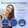 imageGuruNanda Advanced Oil Pulling with Tongue Scraper ampamp Teeth Whitening Strips  7 Treatments with 14 Strips  EnamelSafe Strips for Sensitive Teeth