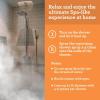 imageGuruNanda Breathe Vaporizing Shower Spray Natural Spa Mist ampamp Room Spray with Eucalyptus ampamp Basil for Congestion Aid ampamp Support Mental Clarity 2 fl ozOrange