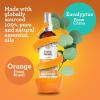 imageGuruNanda Breathe Vaporizing Shower Spray Natural Spa Mist ampamp Room Spray with Eucalyptus ampamp Basil for Congestion Aid ampamp Support Mental Clarity 2 fl ozOrange