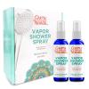 imageGuruNanda Breathe Vaporizing Shower Spray Natural Spa Mist ampamp Room Spray with Eucalyptus ampamp Basil for Congestion Aid ampamp Support Mental Clarity 2 fl ozEucalyptus