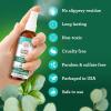 imageGuruNanda Breathe Vaporizing Shower Spray Natural Spa Mist ampamp Room Spray with Eucalyptus ampamp Basil for Congestion Aid ampamp Support Mental Clarity 2 fl ozEucalyptus
