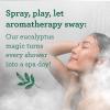 imageGuruNanda Breathe Vaporizing Shower Spray Natural Spa Mist ampamp Room Spray with Eucalyptus ampamp Basil for Congestion Aid ampamp Support Mental Clarity 2 fl ozEucalyptus