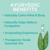 imageGuruNanda Breathe Vaporizing Shower Spray Natural Spa Mist ampamp Room Spray with Eucalyptus ampamp Basil for Congestion Aid ampamp Support Mental Clarity 2 fl ozEucalyptus