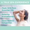 imageGuruNanda Breathe Vaporizing Shower Spray Natural Spa Mist ampamp Room Spray with Eucalyptus ampamp Basil for Congestion Aid ampamp Support Mental Clarity 2 fl ozEucalyptus