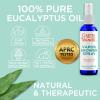 imageGuruNanda Breathe Vaporizing Shower Spray Natural Spa Mist ampamp Room Spray with Eucalyptus ampamp Basil for Congestion Aid ampamp Support Mental Clarity 2 fl ozEucalyptus
