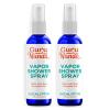 imageGuruNanda Breathe Vaporizing Shower Spray Natural Spa Mist ampamp Room Spray with Eucalyptus ampamp Basil for Congestion Aid ampamp Support Mental Clarity 2 fl ozEucalyptus