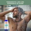 imageGuruNanda Breathe Vaporizing Shower Spray Natural Spa Mist ampamp Room Spray with Eucalyptus ampamp Basil for Congestion Aid ampamp Support Mental Clarity 2 fl ozEucalyptus