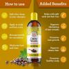 imageGuruNanda Castor Oil 8 Fl oz 100 Pure Cold Pressed ampamp HexaneFree Hydrating Carrier Oil Natural Castor Oil for Hair Eyebrows ampamp Eyelashes GrowthCastor Oil