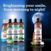 imageGuruNanda Coconut ampamp Peppermint Oil Pulling 8 FlOz and Ashwagandha Oil Pulling 8 Fl Oz Alcohol Free Whitening Mouthwash for Fresh Breath ampamp Whiter Teeth