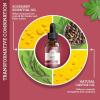 imageGuruNanda Natural Castor Oil Eyelash Enhance Serum with Rosemary Oil  Brush Applicator ampamp 5 Pipettes Helps Natural Hair Growth for Eyebrows ampamp Beards 2 Fl Oz
