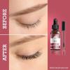 imageGuruNanda Natural Castor Oil Eyelash Enhance Serum with Rosemary Oil  Brush Applicator ampamp 5 Pipettes Helps Natural Hair Growth for Eyebrows ampamp Beards 2 Fl Oz