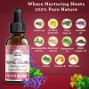 imageGuruNanda Navel Oiling  Ayurvedic Belly Button Oil with Castor Neem ampamp Vitamin E  Supports Digestion Detox Hydration ampamp Stress Relief  100 Natural ampamp Pure  2 fl oz
