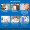 imageGuruNanda Oil Pulling 8 Fl Oz100 Pure Blend of Coconut with Essential Oils ampamp Advanced Dental Water Flosser 20  Cordless ampamp Portable