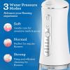 imageGuruNanda Oil Pulling 8 Fl Oz100 Pure Blend of Coconut with Essential Oils ampamp Advanced Dental Water Flosser 20  Cordless ampamp Portable