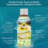 imageGuruNanda Original Advanced and Coconut ampamp Peppermint Oil Pulling  Alcohol ampamp Fluoride Free Mouthwash  100 Natural Ayurvedic Blend for Healthy Teeth ampamp Gums Teeth Whitening ampamp Fresh Breath