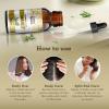 imageGuruNanda Rosemary Mint for Hair Growth with Keratin ampamp Vitamin E Oil  Encourages Scalp Shine ampamp Hair Strengthening 100 Natural CrueltyFree 2oz2 Fl Oz Pack of 1