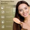 imageGuruNanda Rosemary Mint for Hair Growth with Keratin ampamp Vitamin E Oil  Encourages Scalp Shine ampamp Hair Strengthening 100 Natural CrueltyFree 2oz2 Fl Oz Pack of 1