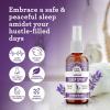 imageGuruNanda Sleep Spray 1 Fl oz  100 Pure ampamp Natural Blend of Lavender Chamomile ampamp Aromatherapy Essential Oils  Supports Calm ampamp Relaxed Rest  Bedtime Mist for Bed Pillows or Linen1 Fl Oz Pack of 1