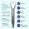 imageGuruNanda TravelFriendly Oral Care Kit 1 Butter on Gums Toothbrush 1 Tongue Scraper 4 DualAction Floss Picks 1 Coconut ampamp Mint Oil Pulling SachetTeal