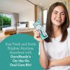 imageGuruNanda TravelFriendly Oral Care Kit 1 Butter on Gums Toothbrush 1 Tongue Scraper 4 DualAction Floss Picks 1 Coconut ampamp Mint Oil Pulling SachetTeal