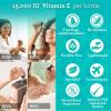 imageGuruNanda Vitamin E Oil 2 Fl Oz Pure ampamp Natural 15000 IU per Bottle for Skin Hair Face Nails ampamp Scars With Coconut Oil to Help Nourish ampamp Moisture NonGMO ampamp Vegan