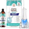 imageGuruNanda Oil Pulling 8 Fl Oz100 Pure Blend of Coconut with Essential Oils ampamp Advanced Dental Water Flosser 20  Cordless ampamp Portable