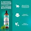 imageGuruNanda Advanced Formula Oil Pulling with Tongue Scraper Original Oil Pulling Mickey Ds Coconut and Peppermint Oil Pulling ampamp Express Whitening Strips for Fresh Breath ampamp Healthy Teeth ampamp Gums