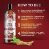 imageGuruNanda Ashwagandha Oil Pulling 8 Fl Oz100 Pure Blend of Coconut with Essential Oils ampamp Advanced Dental Water Flosser 20  Cordless ampamp Portable