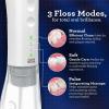 imageGuruNanda Ashwagandha Oil Pulling 8 Fl Oz100 Pure Blend of Coconut with Essential Oils ampamp Advanced Dental Water Flosser 20  Cordless ampamp Portable