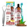 imageGuruNanda Ashwagandha Oil Pulling 8 Fl Oz100 Pure Blend of Coconut with Essential Oils ampamp Advanced Dental Water Flosser 20  Cordless ampamp Portable