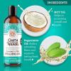imageGuruNanda Coconut Oil Dental Care Whitening Strips  Oil Pulling  Helps Brighten Teeth Freshen Breath Healthy Gums  14 Strips  8oz for Complete Oral Care